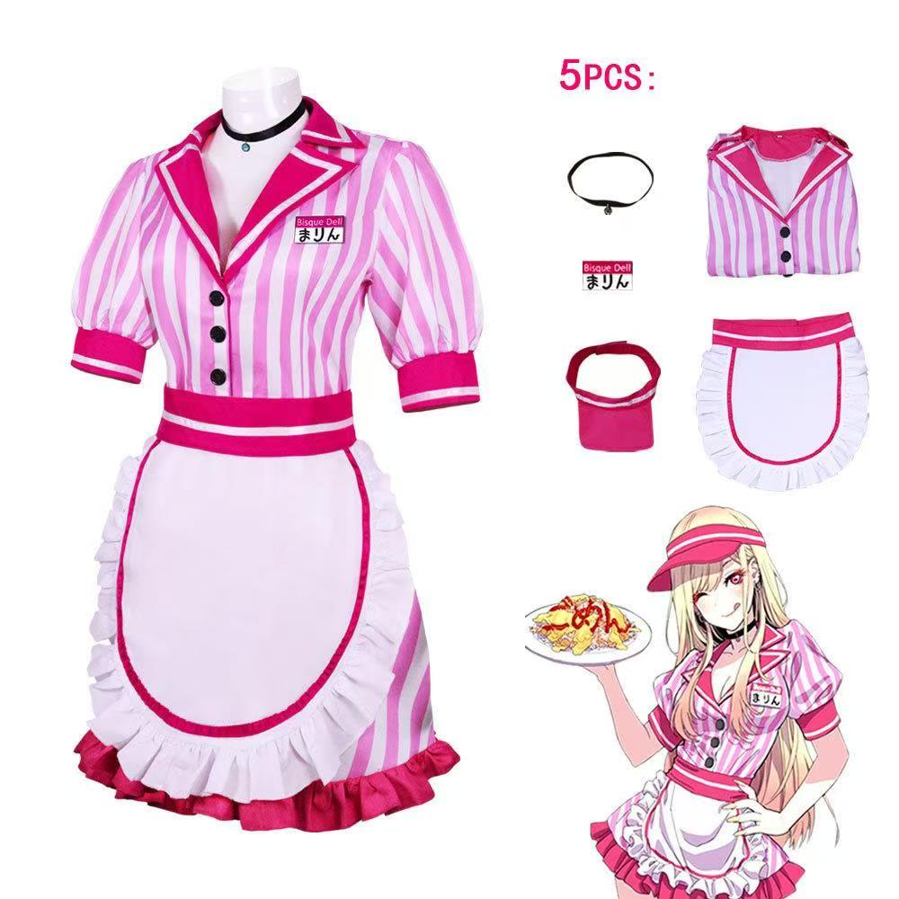 My Dress-Up Darling Marin Kita - Kitagawa Anime Cosplay incelemesi ve fiyatı