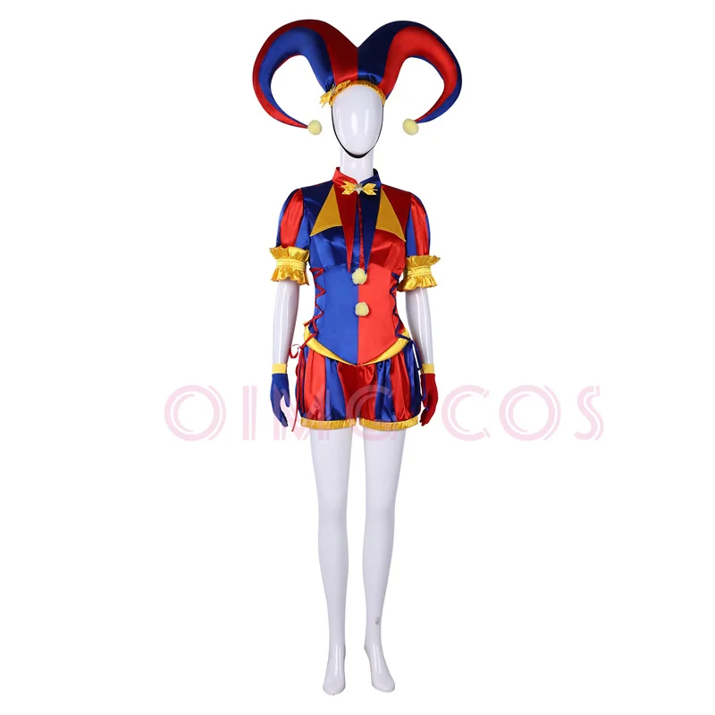 Muhteşem Dijital Sirk Pomni Co - Anime Cosplay Jumpsuit incelemesi ve fiyatı