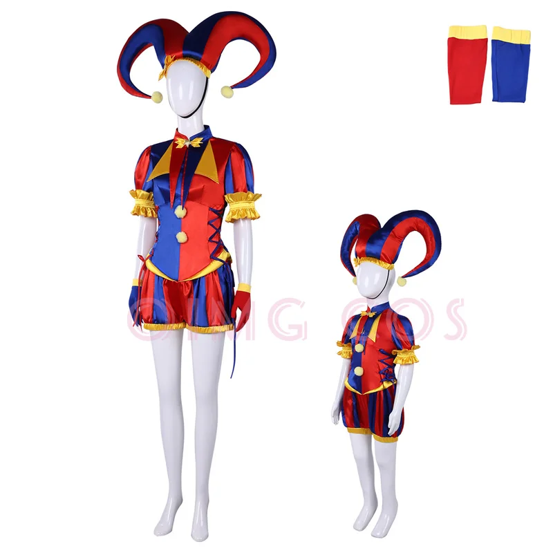 Muhteşem Dijital Sirk Pomni Co - Anime Cosplay Jumpsuit incelemesi ve fiyatı